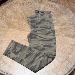 Lucky Brand Camouflage Ankle Jeans
